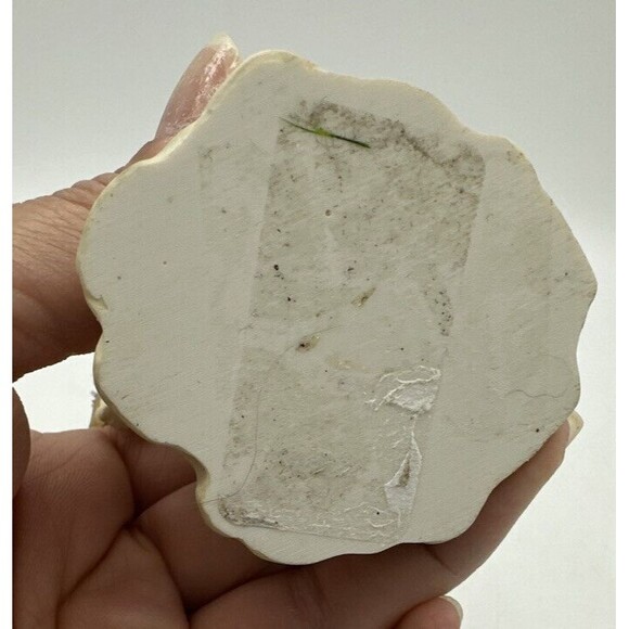 Vintage Allyson Nagel Snow Wizard w/ Tree Figurine Signed 1995 Holiday Decor - Picture 11 of 12